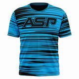 ASP Tiger Heather Full Sublimation Short Sleeve