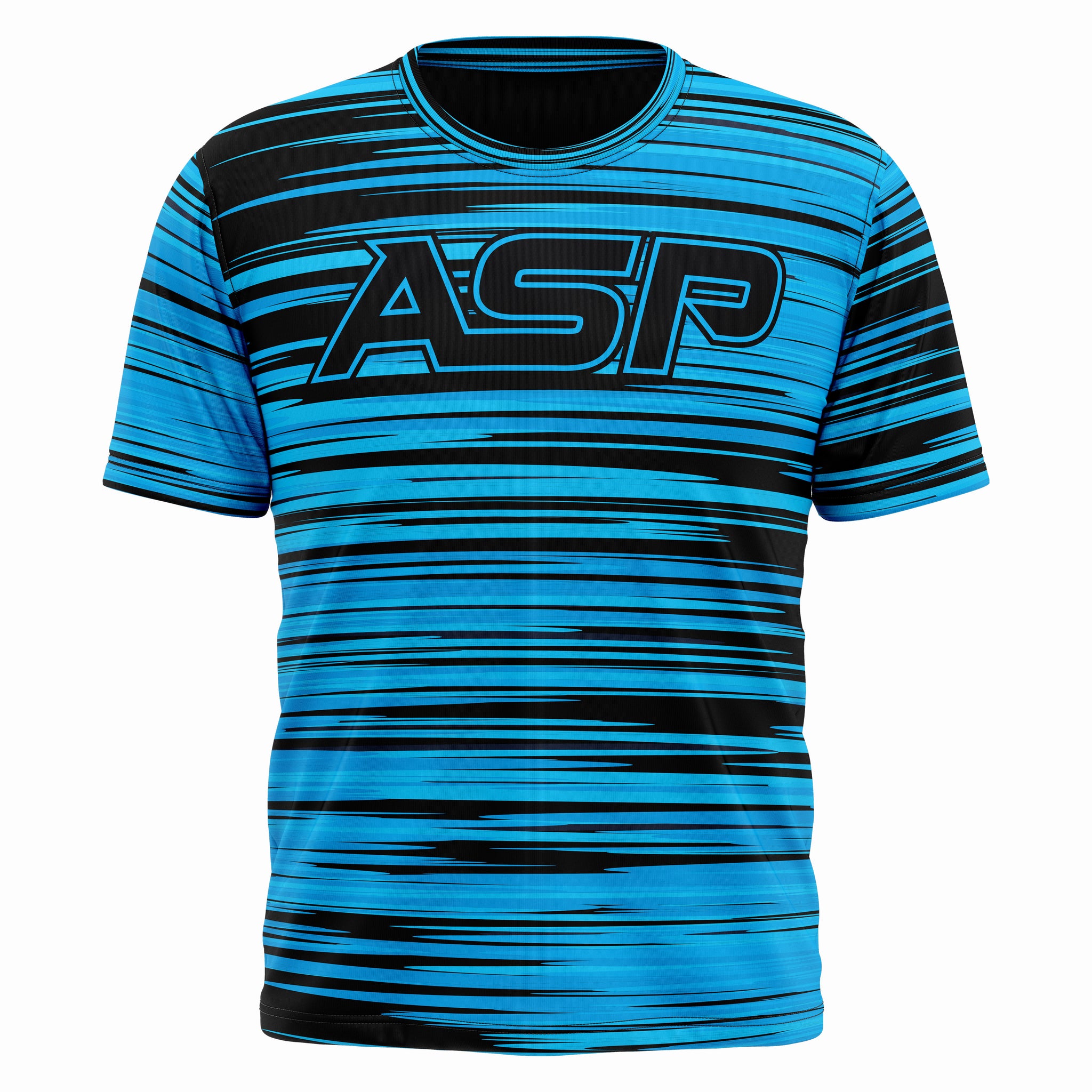 ASP Tiger Heather Full Sublimation Short Sleeve