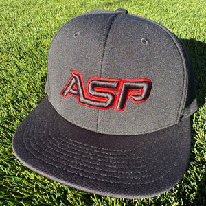 ASP Black/Red Pro Series Richardson PTS20 Hat