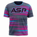 ASP Tiger Heather Full Sublimation Short Sleeve