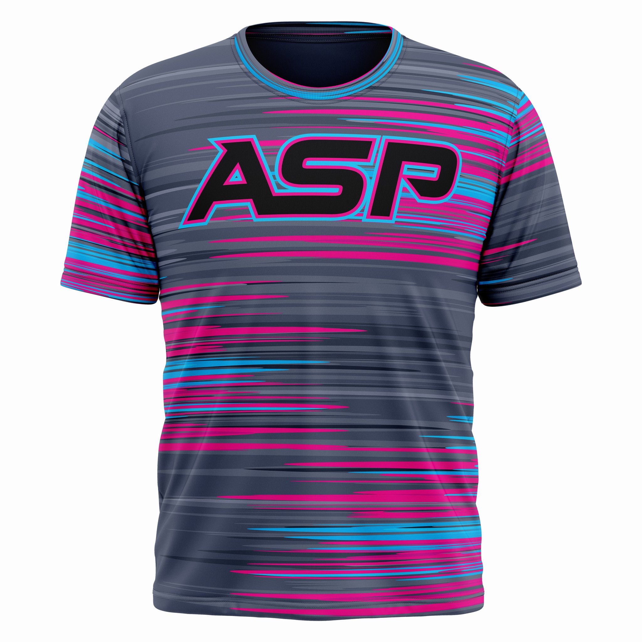 ASP Tiger Heather Full Sublimation Short Sleeve