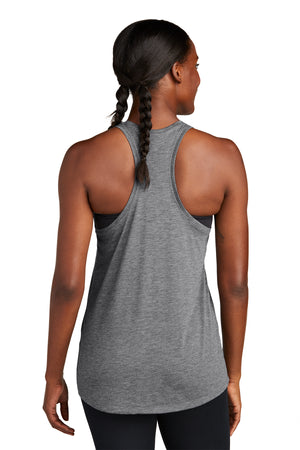 Monsta Athletics Cheetah Sport-Tek® Women's PosiCharge® Tri-Blend Wicking Tank
