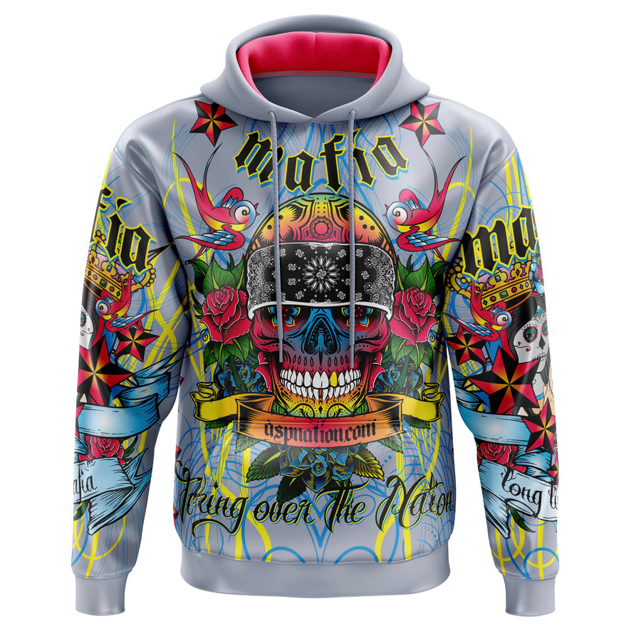ASP Mafia Full Sublimation Fleece Hoodie