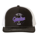 Carolina Softball Club Richardson 112 Snapback Hat