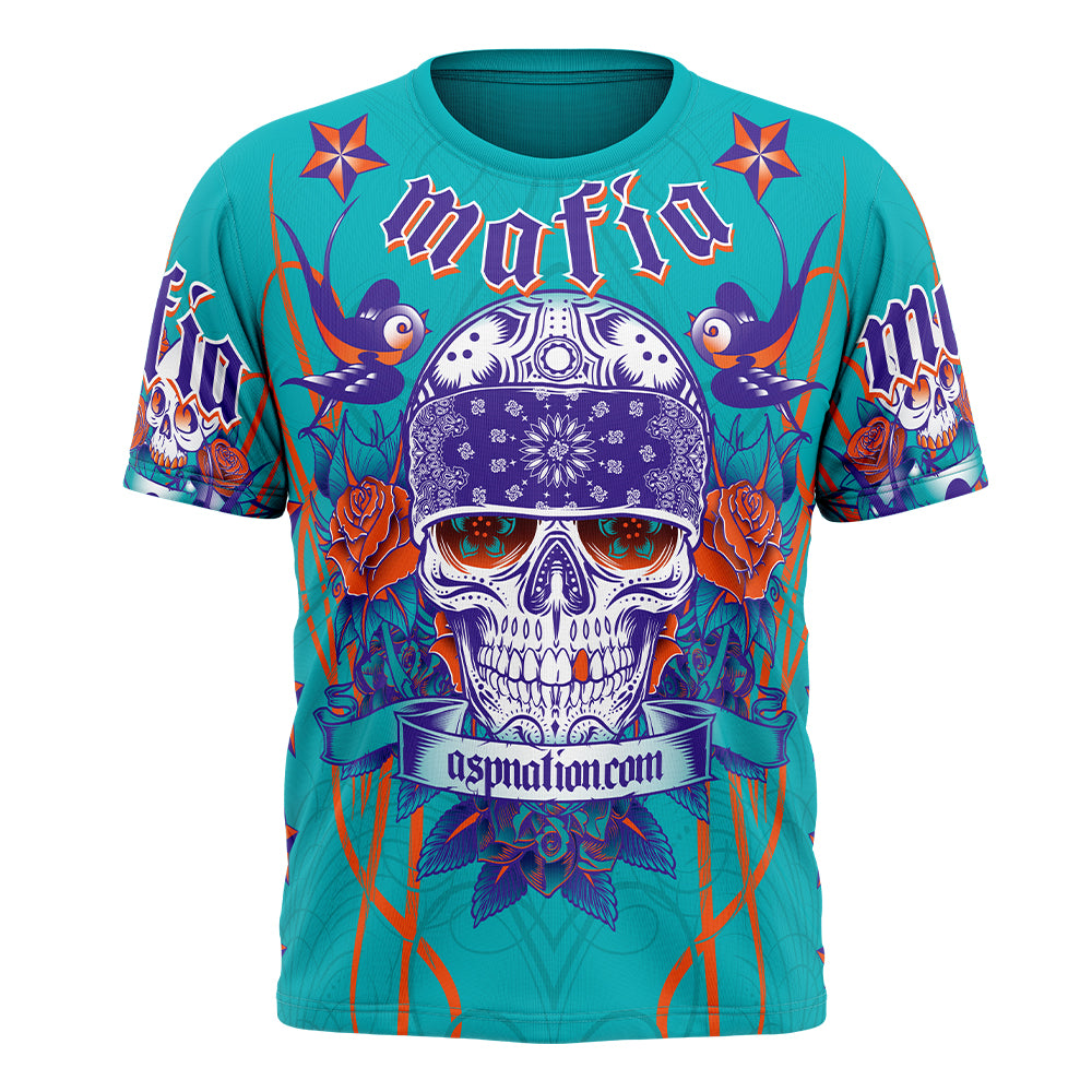 ASP Mafia Full Sublimation Short Sleeve