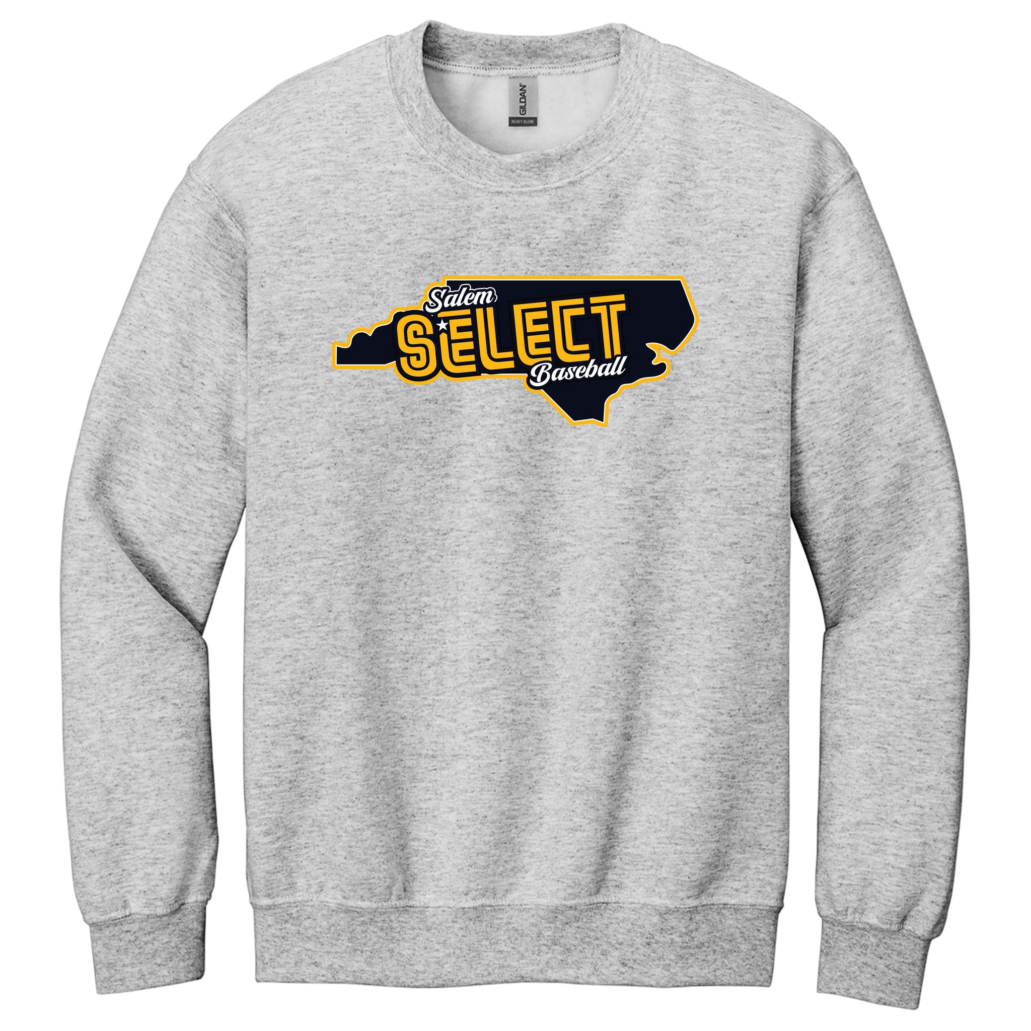 Salem Select Baseball Heavy Blend™ Crewneck Sweatshirt