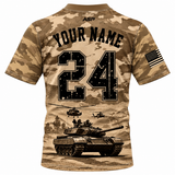 ASP Desert Valor Performance Short Sleeve
