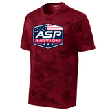 ASP 250th Anniversary Sport-Tek ® CamoHex Tee