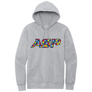 ASP Autism District® V.I.T.™ Fleece Hoodie