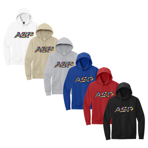 ASP Autism District® V.I.T.™ Fleece Hoodie