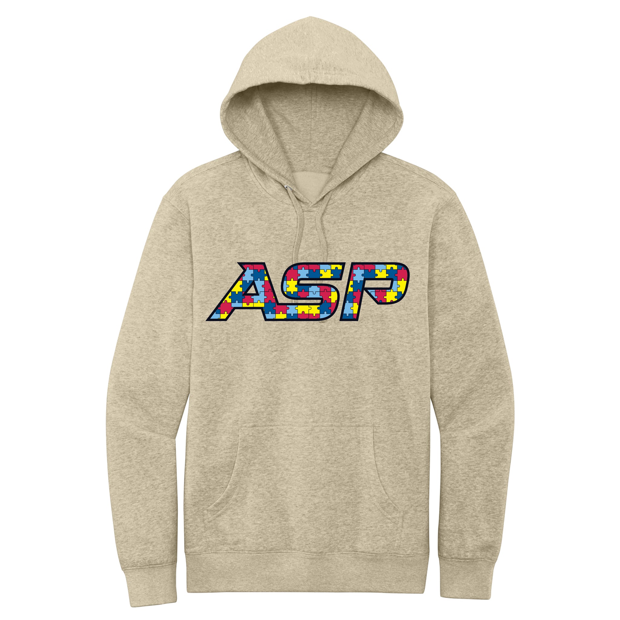 ASP Autism District® V.I.T.™ Fleece Hoodie