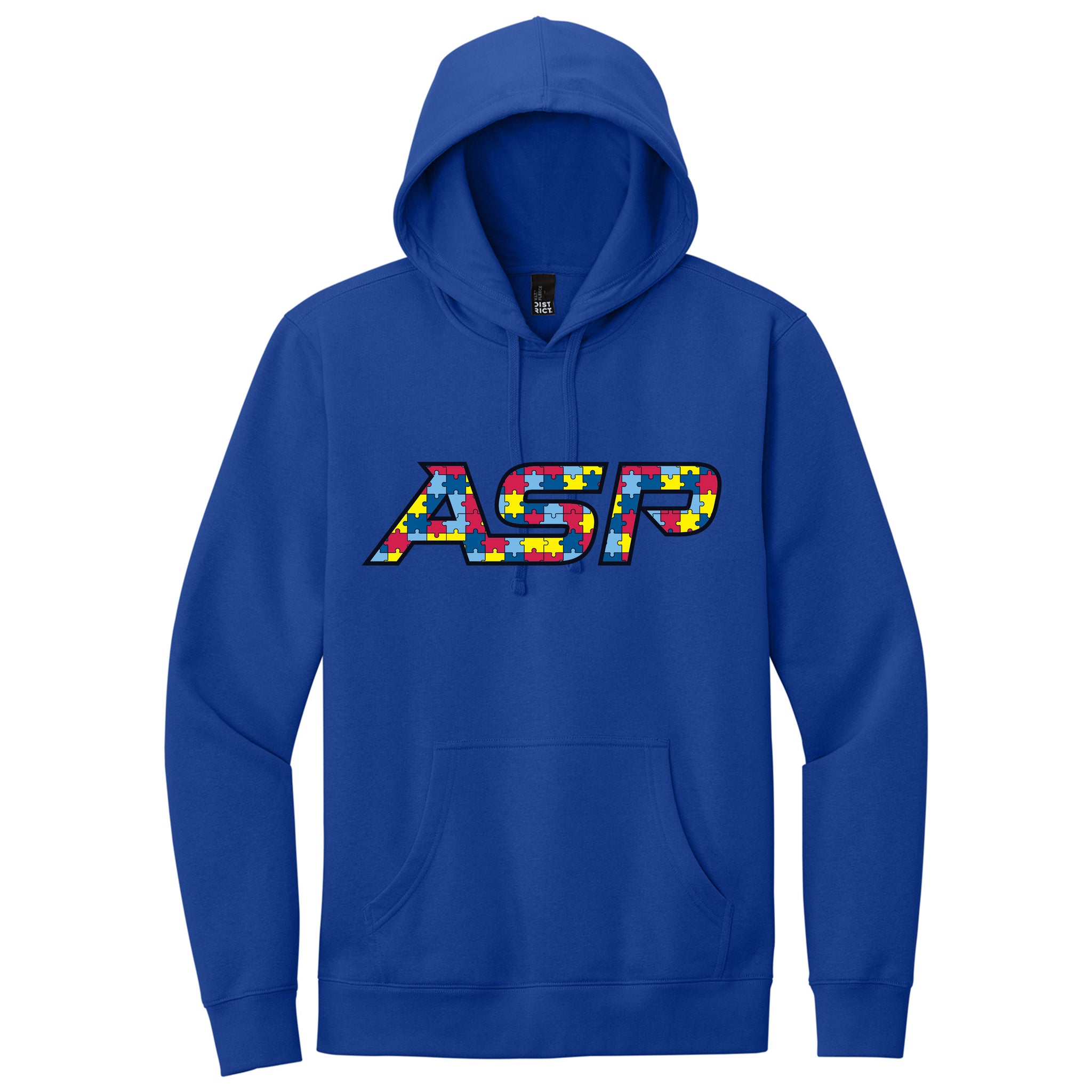 ASP Autism District® V.I.T.™ Fleece Hoodie