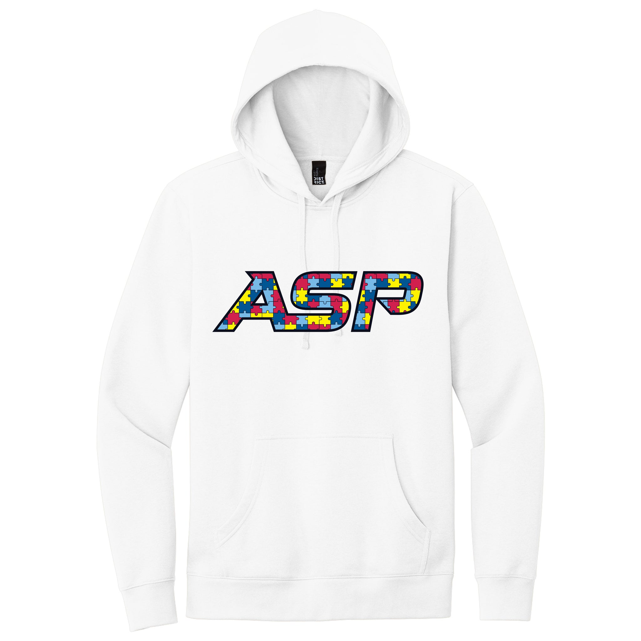 ASP Autism District® V.I.T.™ Fleece Hoodie