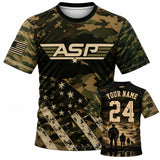 ASP Battle Born Performance Short Sleeve