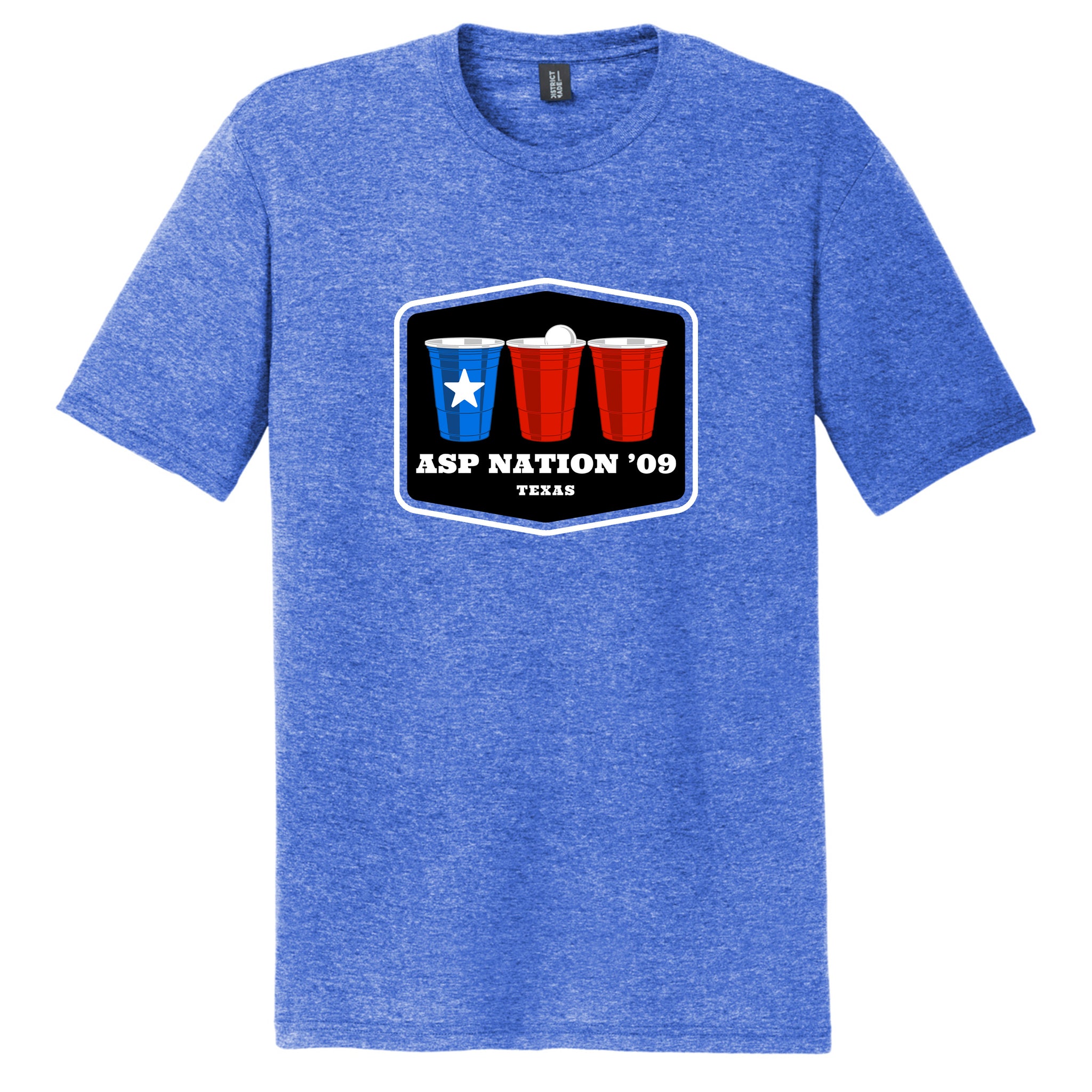 ASP Nation Beer Pong 09' Texas Perfect Tri ® Tee