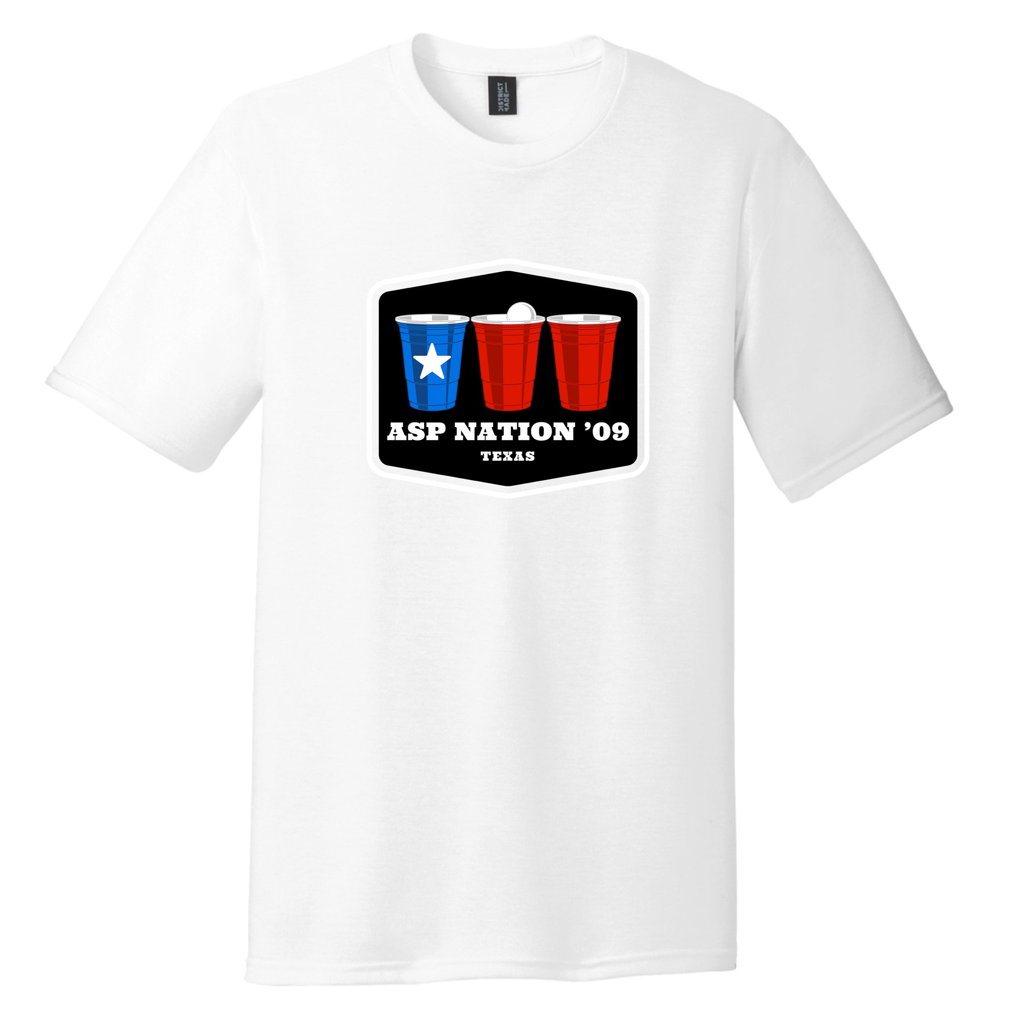 ASP Nation Beer Pong 09' Texas Perfect Tri ® Tee