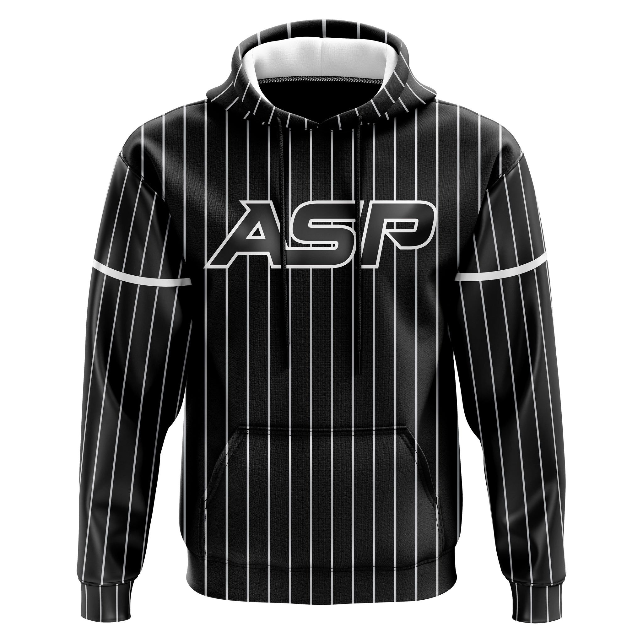 ASP Blackout Mens/Boys Full Sublimation Hoodie