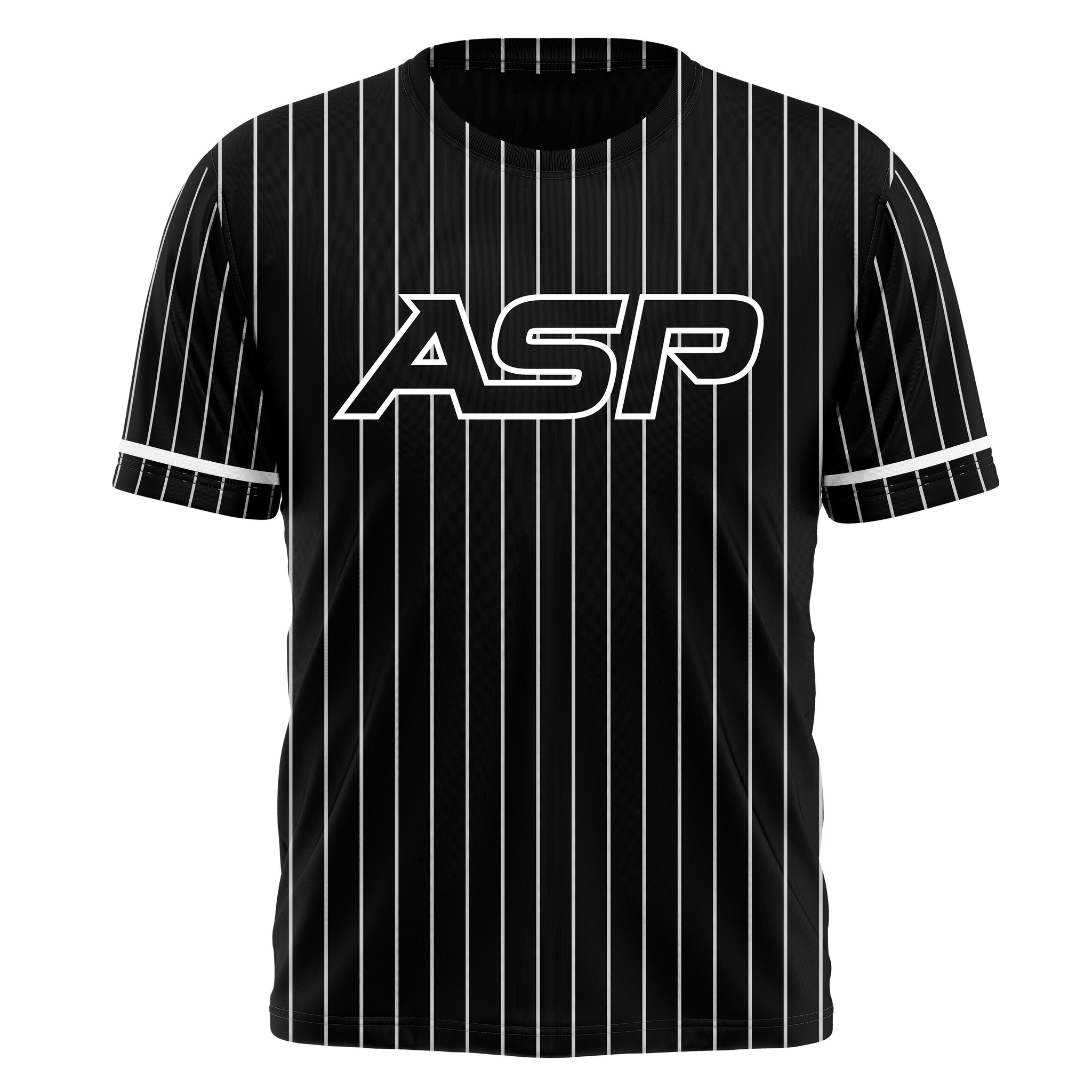 ASP Blackout Mens/Boys Full Sublimation Short Sleeve