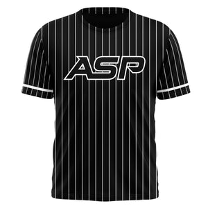 ASP Blackout Mens/Boys Full Sublimation Short Sleeve