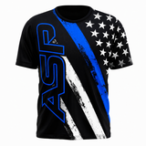 ASP Thin Line  Short Sleeve