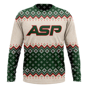 ASP Knitted Ugly Christmas Long Sleeve