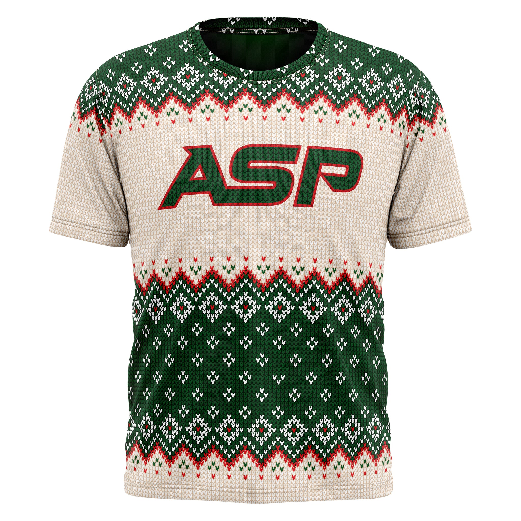 ASP Knitted Ugly Christmas Short Sleeve