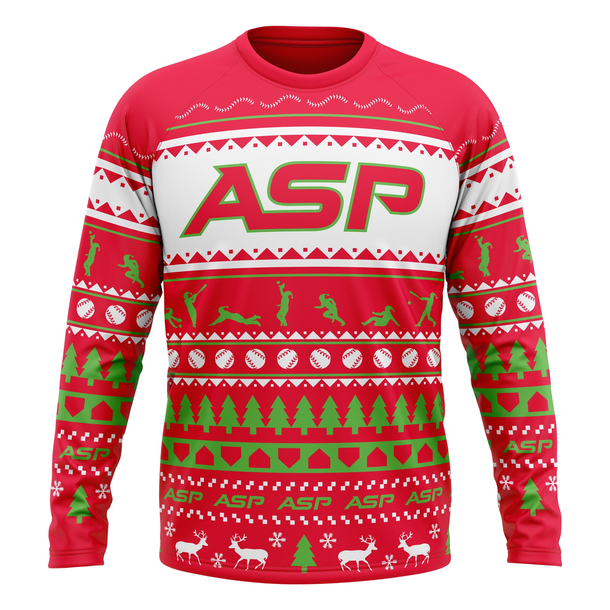 ASP Christmas Town Long Sleeve