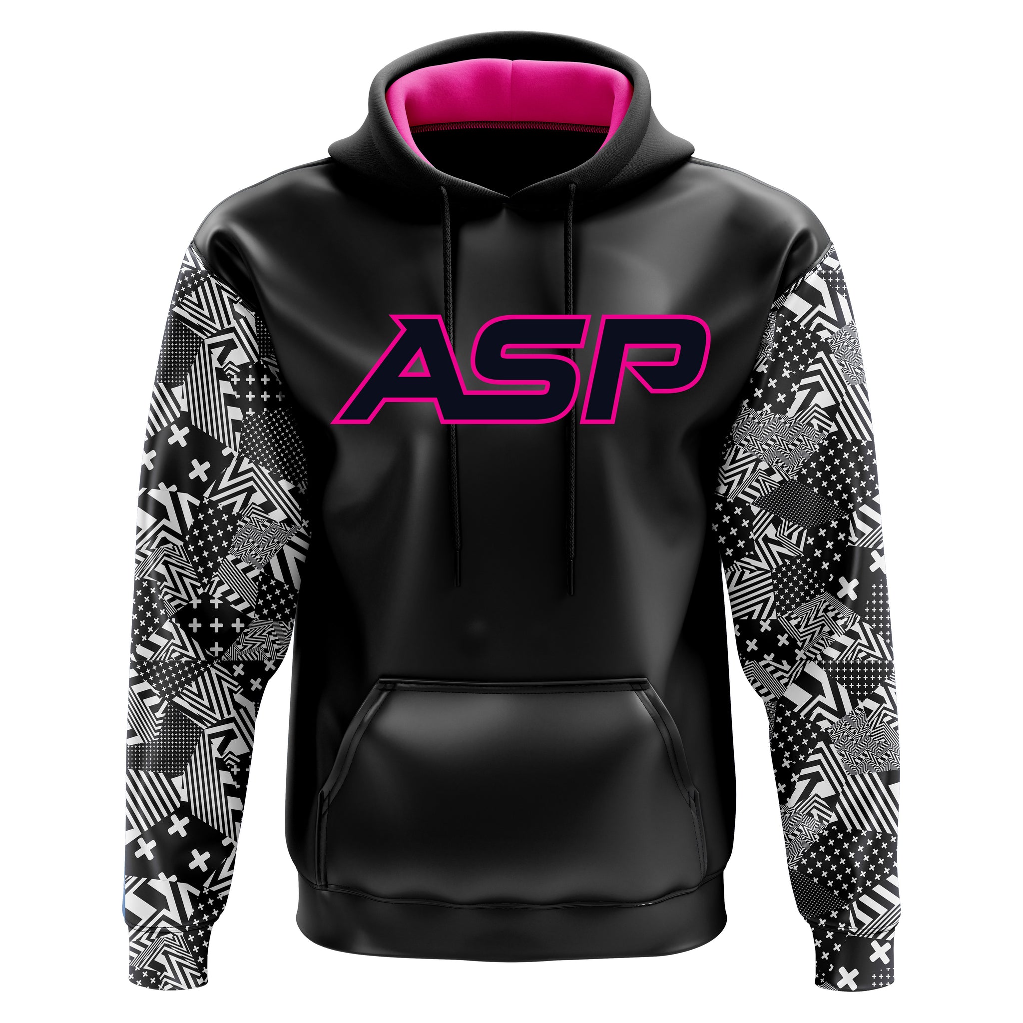 ASP Crossfire Series Mens/Boys Full Sublimation Hoodie