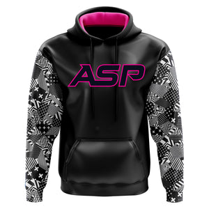 ASP Crossfire Series Mens/Boys Full Sublimation Hoodie