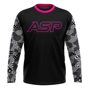 ASP Crossfire Series Mens/Boys Full Sublimation Long Sleeve