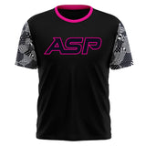 ASP Crossfire Series Mens/Boys Full Sublimation Short Sleeve
