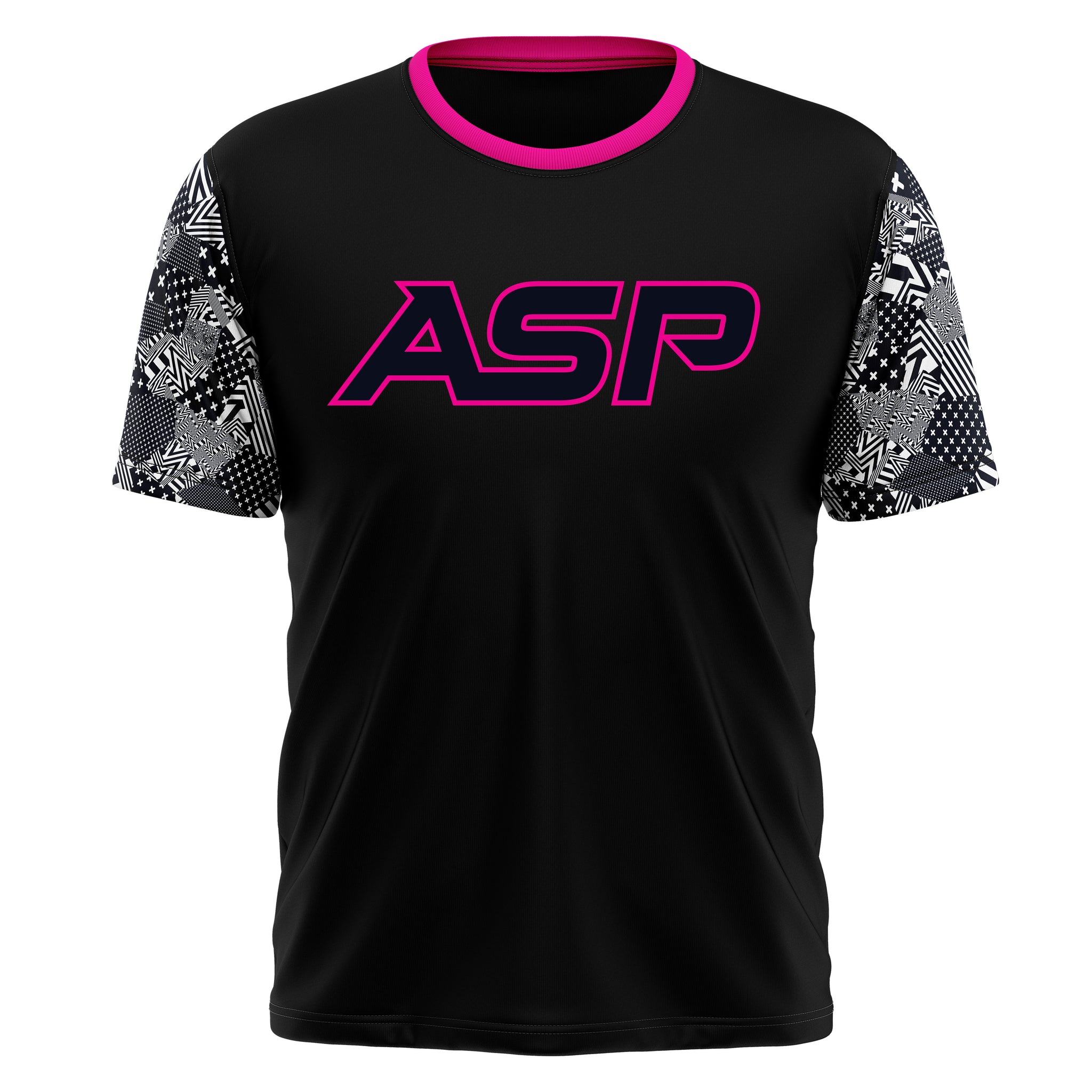 ASP Crossfire Series Mens/Boys Full Sublimation Short Sleeve