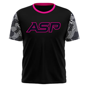 ASP Crossfire Series Mens/Boys Full Sublimation Short Sleeve