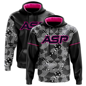 ASP Crossfire Series Mens/Boys Full Sublimation Hoodie