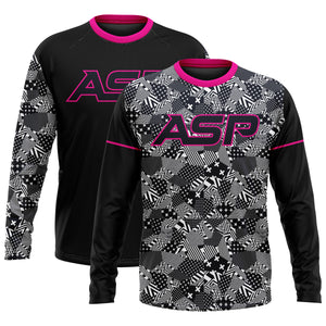 ASP Crossfire Series Mens/Boys Full Sublimation Long Sleeve