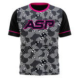 ASP Crossfire Series Mens/Boys Full Sublimation Short Sleeve