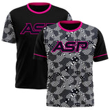 ASP Crossfire Series Mens/Boys Full Sublimation Short Sleeve