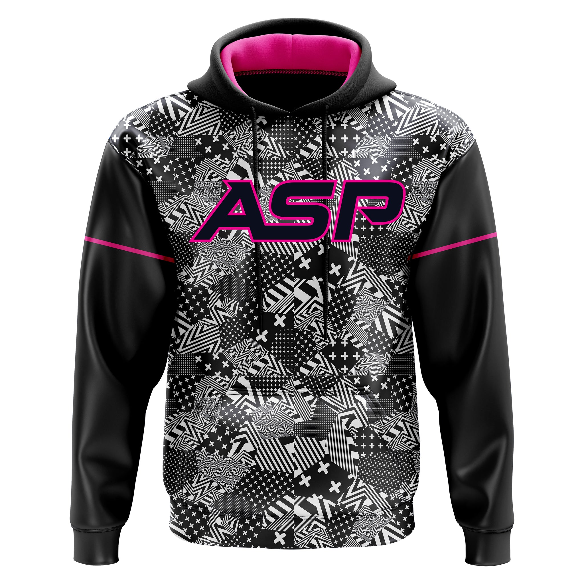 ASP Crossfire Series Mens/Boys Full Sublimation Hoodie