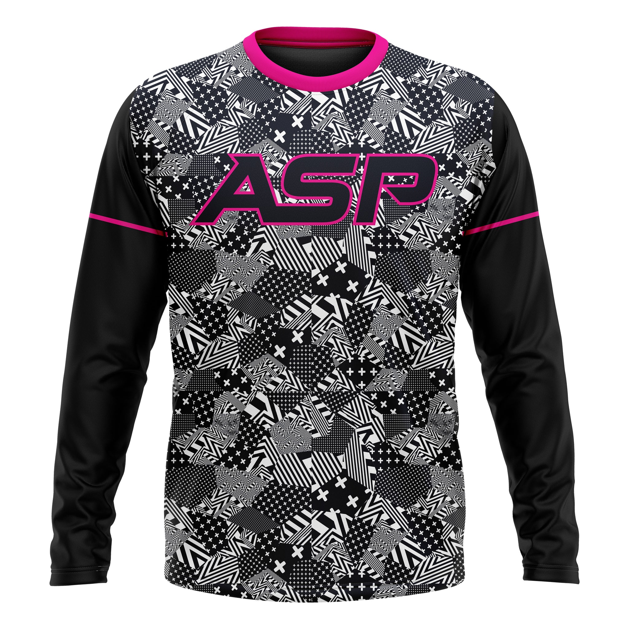 ASP Crossfire Series Mens/Boys Full Sublimation Long Sleeve