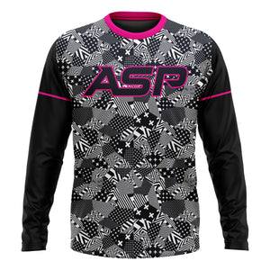 ASP Crossfire Series Mens/Boys Full Sublimation Long Sleeve