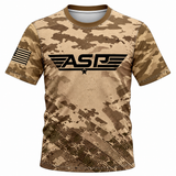 ASP Desert Valor Performance Short Sleeve