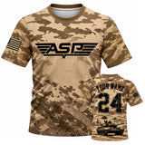 ASP Desert Valor Performance Short Sleeve