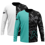 ASP Dual Metallic Camo Mens/Boys Full Sublimation Long Sleeve