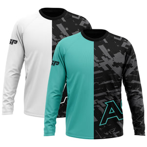 ASP Dual Metallic Camo Mens/Boys Full Sublimation Long Sleeve