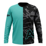 ASP Dual Metallic Camo Mens/Boys Full Sublimation Long Sleeve
