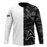 ASP Dual Metallic Camo Mens/Boys Full Sublimation Long Sleeve