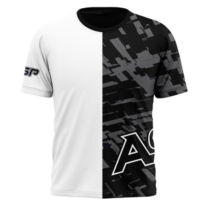 ASP Dual Metallic Camo Mens/Boys Full Sublimation Short Sleeve