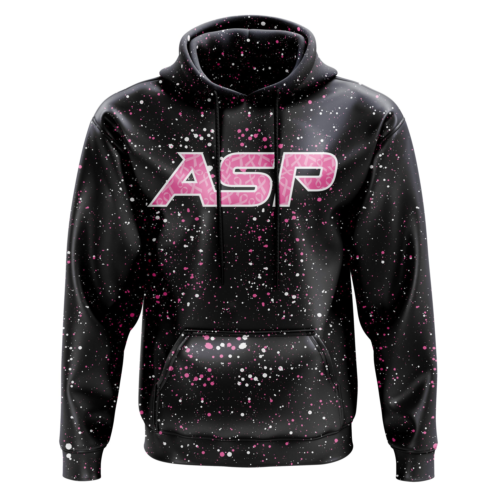 ASP Dynamic Splatter BCA Mens/Boys Full Sublimation Hoodie