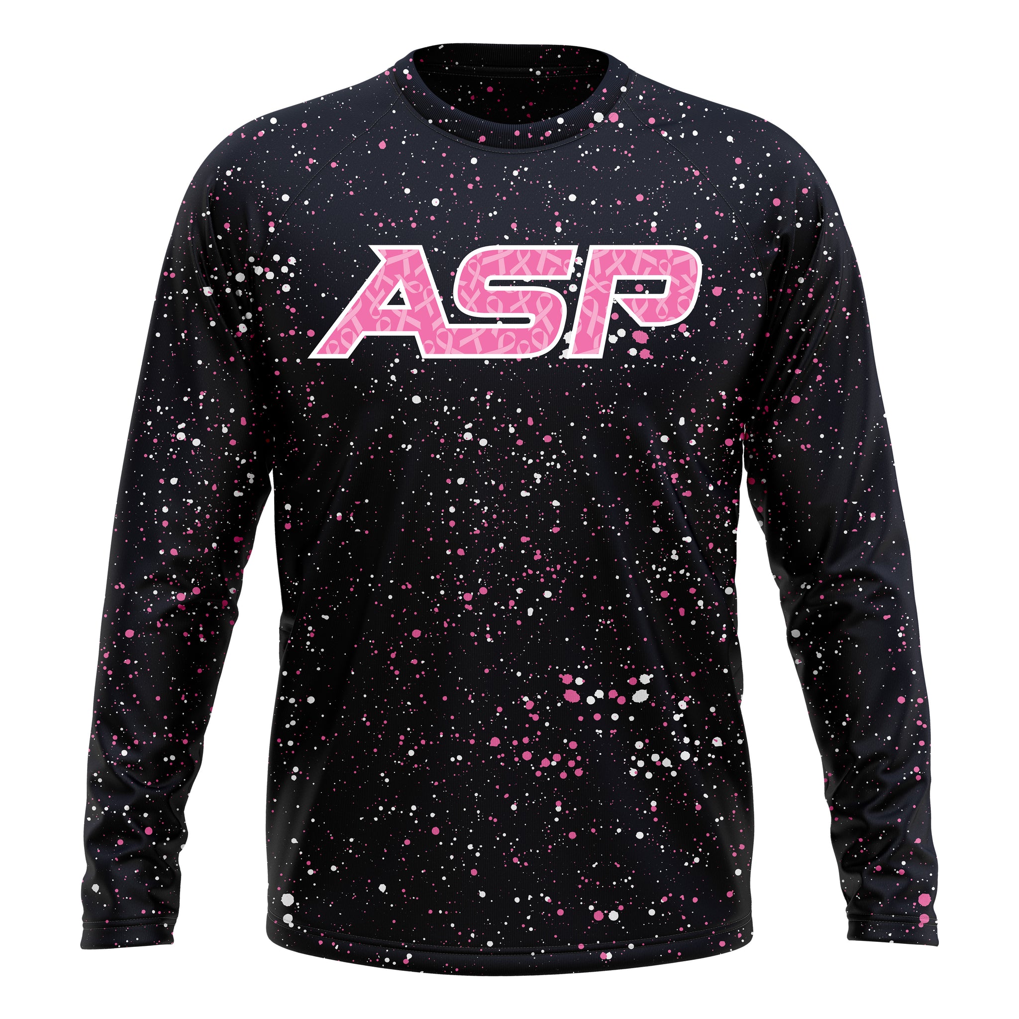 ASP Dynamic Splatter BCA Mens/Boys Full Sublimation Long Sleeve