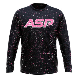 ASP Dynamic Splatter BCA Mens/Boys Full Sublimation Long Sleeve